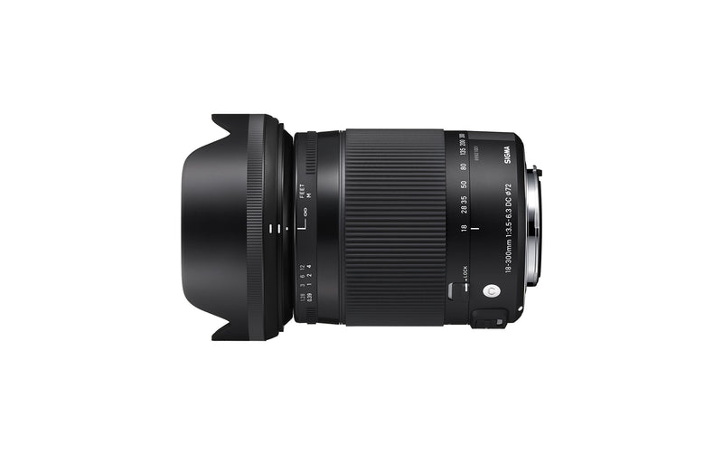 Sigma 18-300mm F3.5-6.3 Contemporary DC Macro OS HSM Lens for Canon