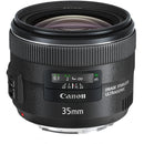 Canon EF 35mm f/2 is USM Wide-Angle Lens