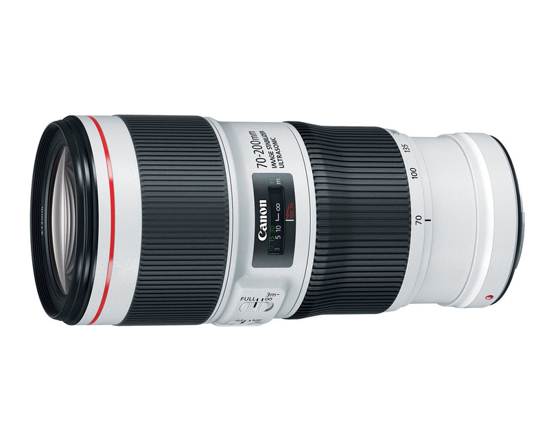 Canon EF 70-200mm f/4L is II USM Lens for Canon Digital SLR Cameras