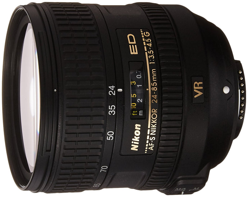 Nikon AF-S NIKKOR 24-85mm f/3.5-4.5G ED VR Lens