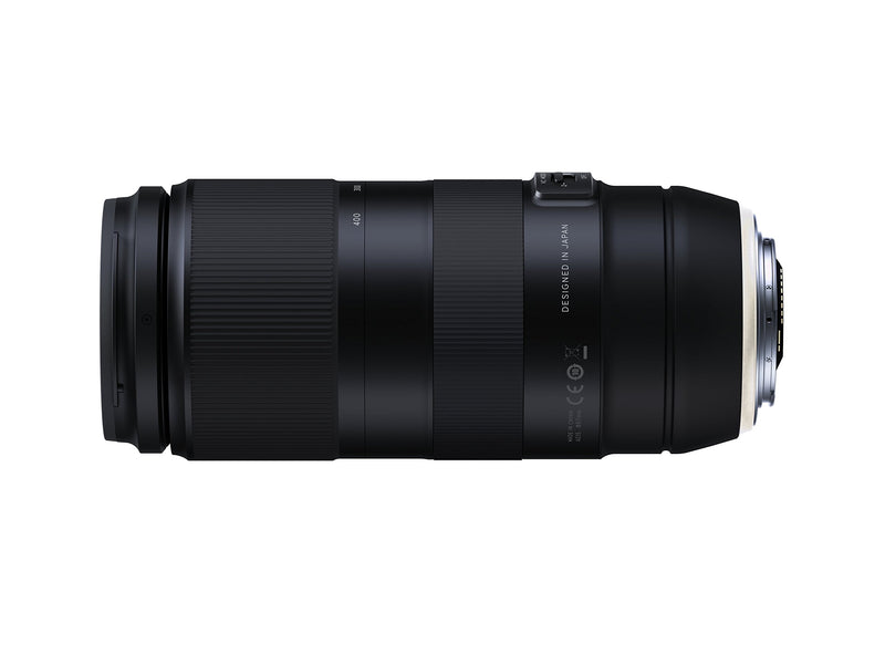 Tamron 100-400mm F/4.5-6.3 VC USD Telephoto Zoom Lens for Canon Digital SLR Cameras (6 Year Limited USA Warranty)