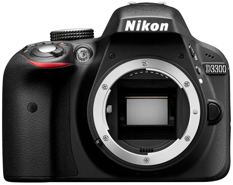 Nikon D3300 Digital SLR Camera Body Only - Black