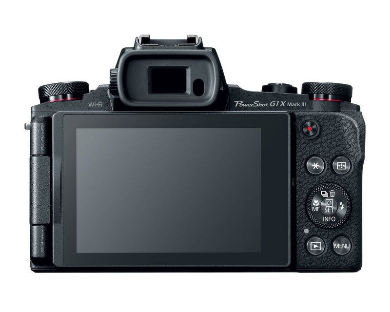 Canon PowerShot G1 X Mark III Digital Camera - Wi-Fi Enabled