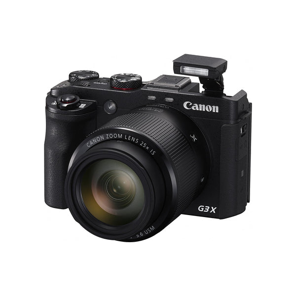 Canon PowerShot G3 X Digital Camera w/ 1-Inch Sensor and 25x