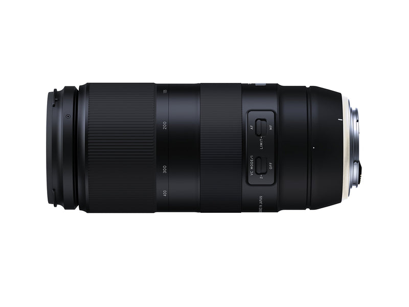 Tamron 100-400mm F/4.5-6.3 VC USD Telephoto Zoom Lens for Canon Digital SLR Cameras (6 Year Limited USA Warranty)