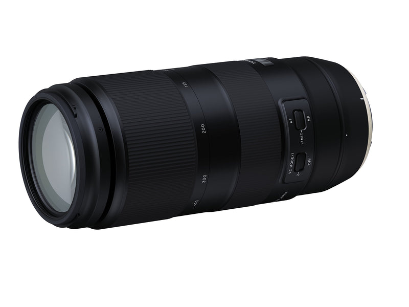 Tamron 100-400mm F/4.5-6.3 VC USD Telephoto Zoom Lens for Canon Digital SLR Cameras (6 Year Limited USA Warranty)