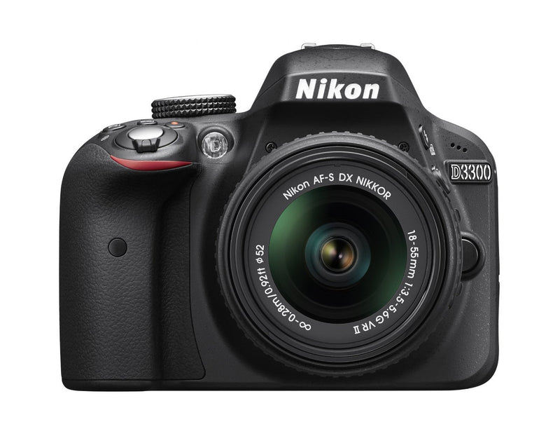 Nikon D3300 Digital SLR with AF-P 18-55mm DX VR