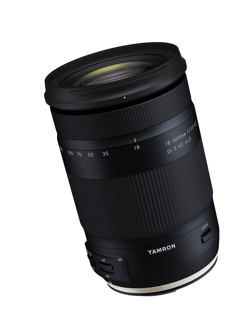 Tamron 18-400mm F/3.5-6.3 DI-II VC HLD All-In-One Zoom For Canon APS-C Digital SLR Cameras (6 Year Limited USA Warranty)