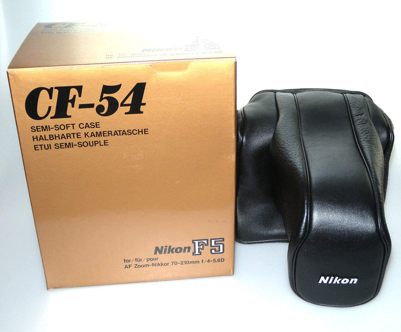 Nikon CF-54 Semi-Soft Camera Case for F5 Camera Body with a Long Zoom Lens