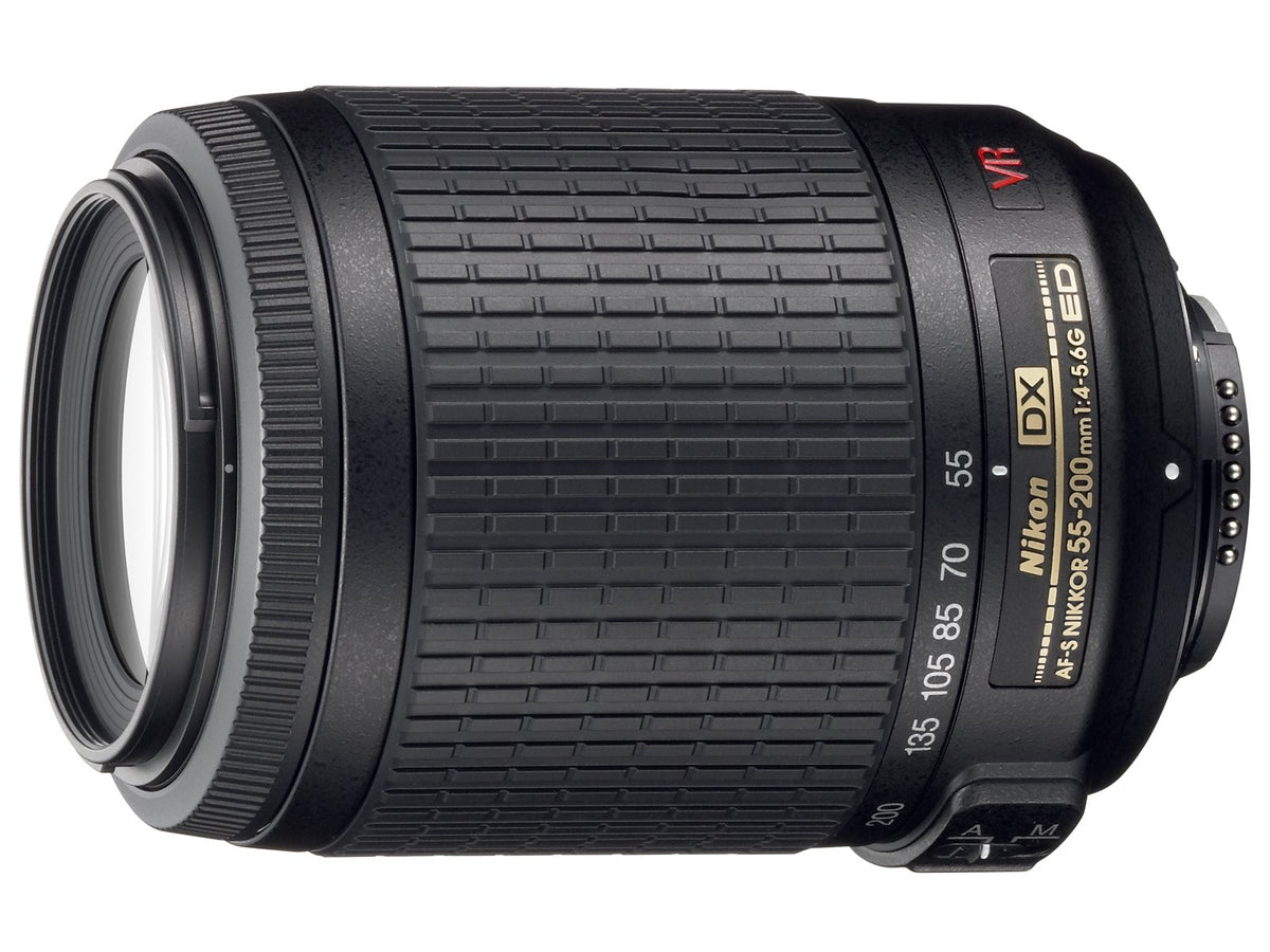 美品 Nikon AF-S 55-200mm F4-5.6 G VR #0088 Nikon 55-200mm f/4-5.6G ED IF AF-S DX VR [Vibration Reduction