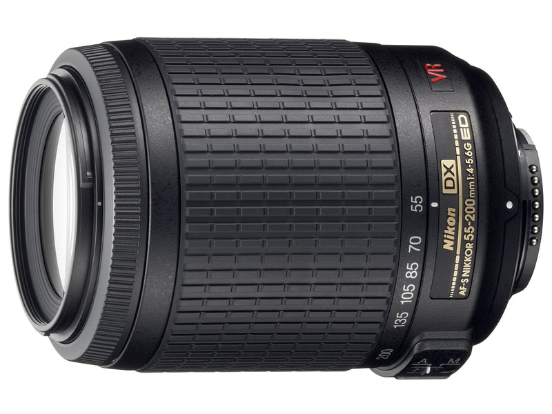 Nikon AF-S 55-200mm f/4-5.6G ED DX VR Nikkor Lens