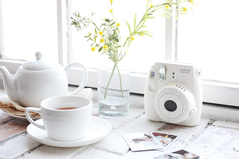 FUJIFILM instax mini 8 Instant Film Camera - White-Camera Wholesalers