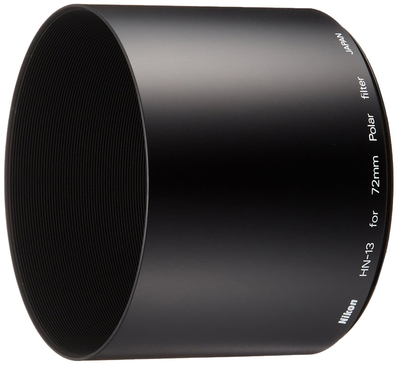 Nikon HN-13 Screw-in Metal Lens Hood for 72 mm Polarizing Filter
