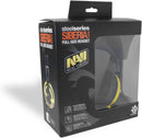 SteelSeries Siberia V2 Navi Full-Size Gaming Headset (Yellow)-Camera Wholesalers