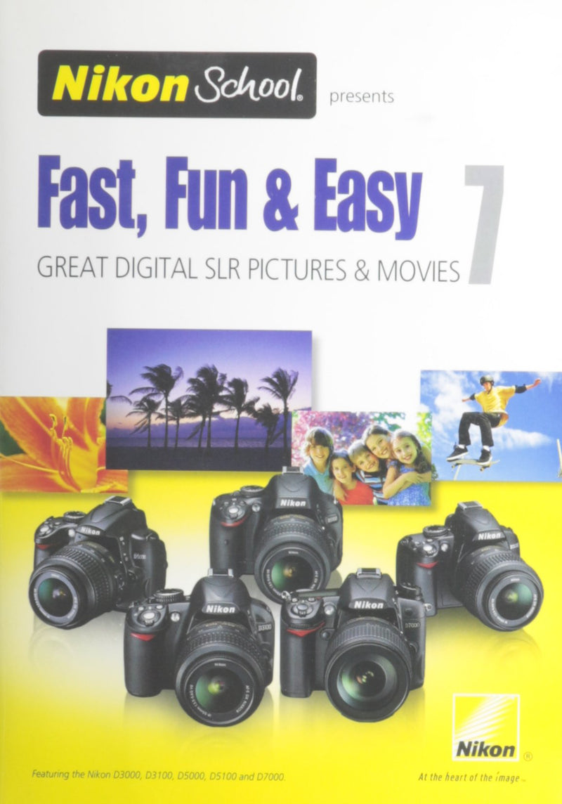 School DVD - Fast; Fun & Easy 7 for D3000; D3100; D5000; D5100 and D7000