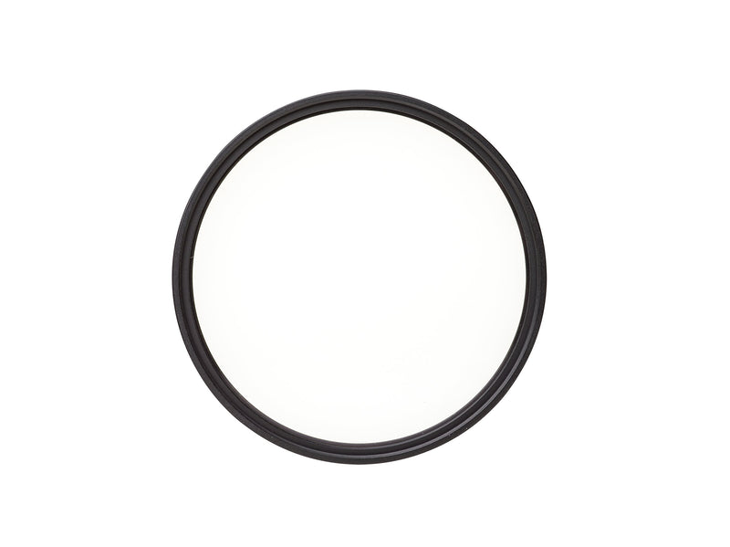 Heliopan 46mm UV SH-PMC Filter (704611) with specialty Schott glass in floating brass ring
