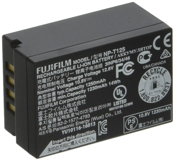 Fujifilm NP-T125 Rechargeable Battery | Camera Wholesalers