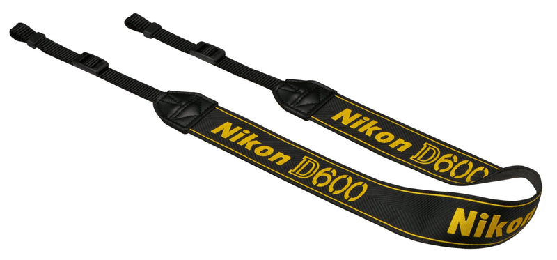 Nikon AN-DC8 Replacement Wide Neck Strap for D600 D-SLR