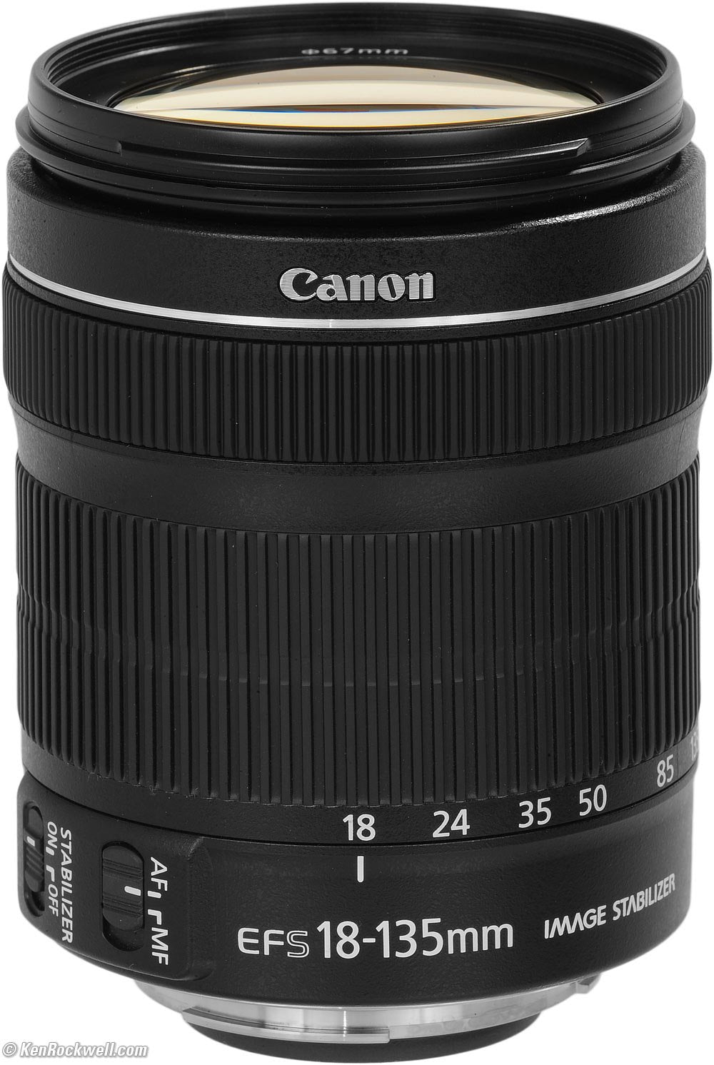 Canon EF-S 18-135mm f/3.5-5.6 IS USM Lens | Camera Wholesalers