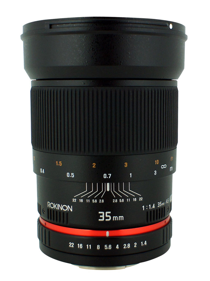 Rokinon 35mm Wide Angle Lens