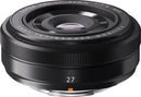 Fujifilm XF 27mm F2.8 Compact Prime Lens
