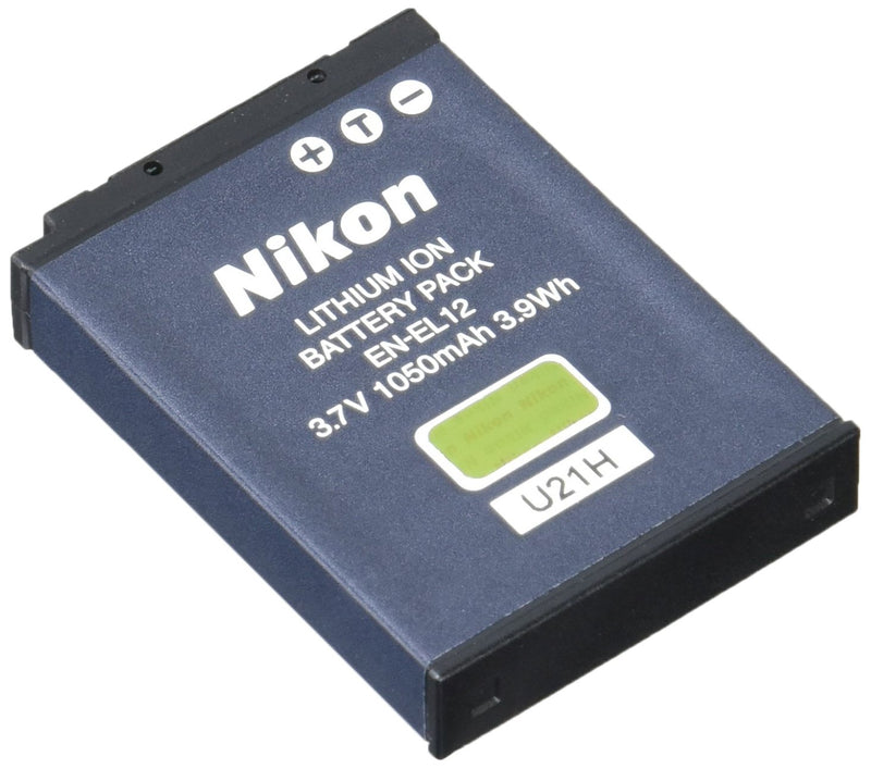 Nikon 25780 EN-EL12 Rechargeable Li-ion Battery for Select Coolpix Models