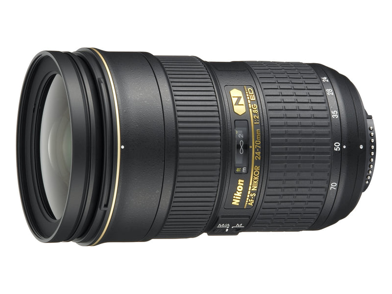 Nikon 24-70mm Wide Angle Lens