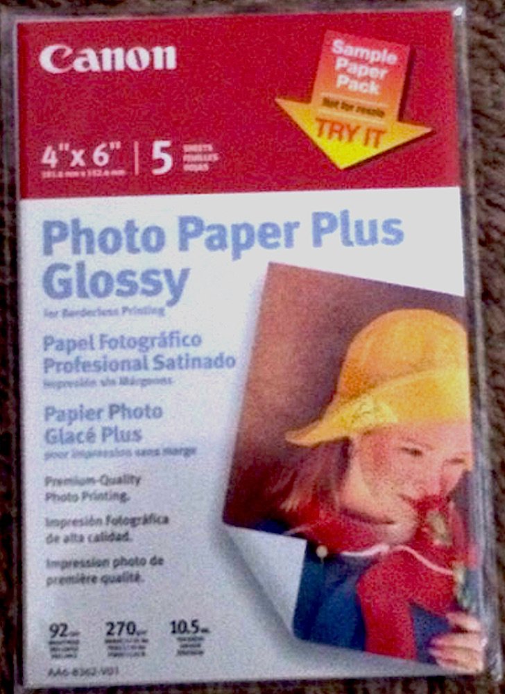 Photo Paper Plus Semi-gloss 4inX6in