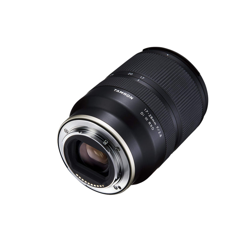 Tamron 17-28mm f/2.8 Di III RXD for Sony Mirrorless Full Frame E Mount (Tamron 6 Year Limited USA Warranty)