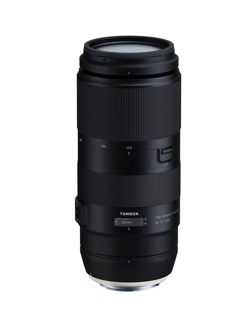 Tamron 100-400mm F/4.5-6.3 VC USD Telephoto Zoom Lens for Canon Digital SLR Cameras (6 Year Limited USA Warranty)