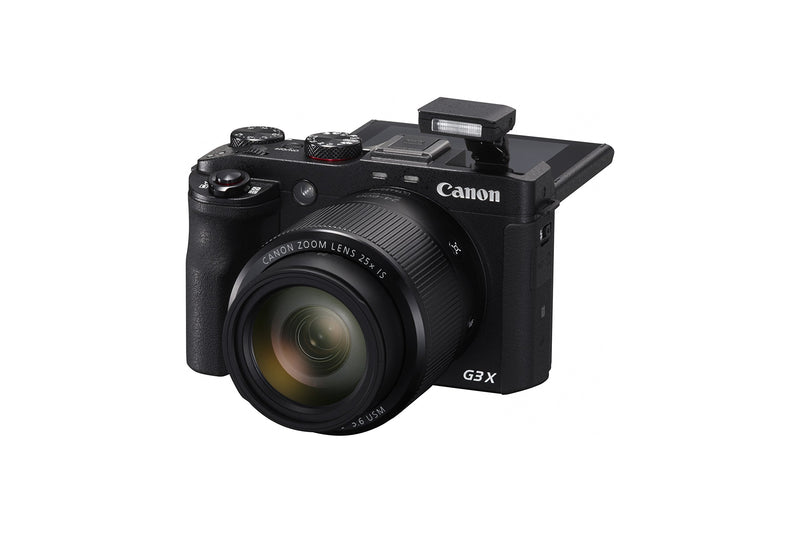 Canon PowerShot G3 X Digital Camera w/ 1-Inch Sensor and 25x Optical Zoom - Wi-Fi & NFC Enabled (Black)