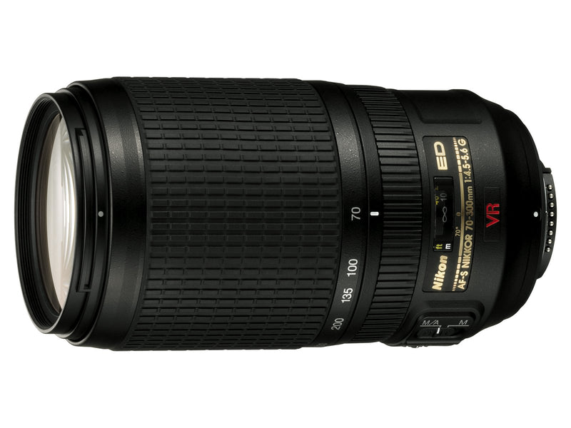 Nikon 70-300 mm f/4-5.6G Zoom Lens with Auto Focus for Nikon DSLR Cameras
