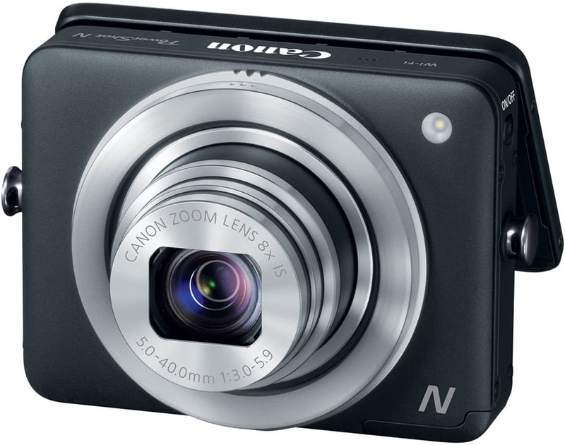 Canon PowerShot N Digital Camera with 8x Optical Zoom and 28mm Wide-Angle Lens