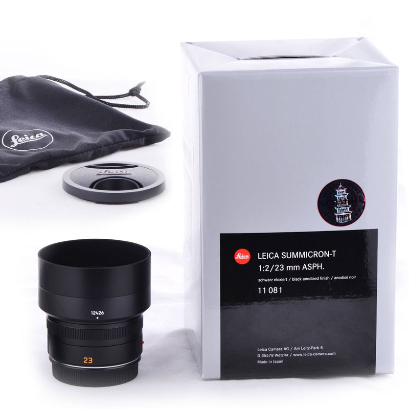Leica 011-081 Summicron-T 23/f2 ASPH Lens