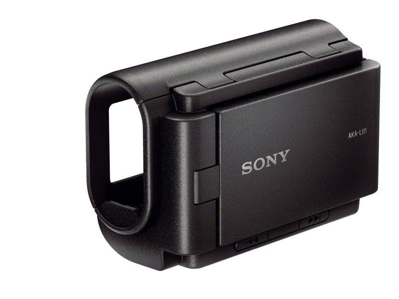Sony AKA-LU1 Camcorder Cradle with LCD for Sony Action Cam HDR-AS10 and HDR-AS15 (Black)