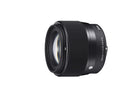 Sigma 56mm for E-Mount (Sony) Fixed Prime Camera Lens, Black (351965)