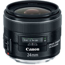 Canon EF 24mm f/2.8 IS USM Wide Angle Lens - Fixed