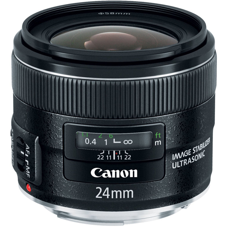 Canon EF 24mm f/2.8 IS USM Wide Angle Lens - Fixed