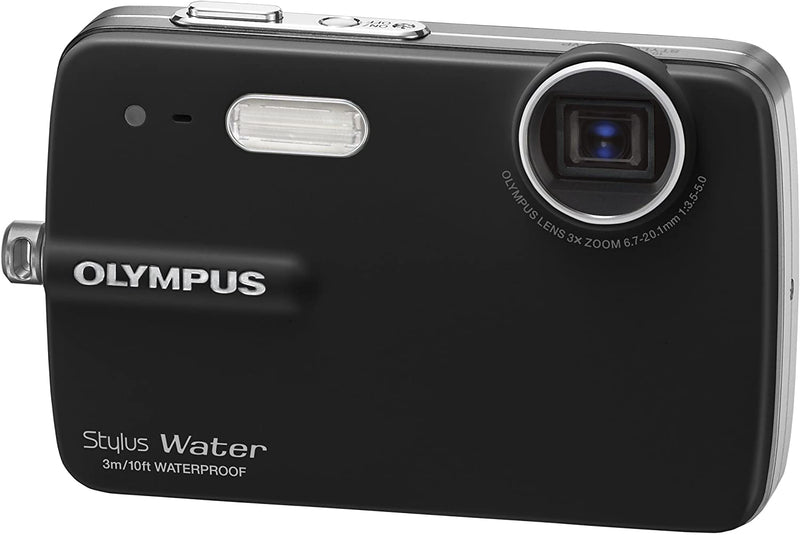 Olympus Stylus 550WP 10MP Waterproof Digital Camera with 3x Optical Zoom and 2.5-inch LCD (Black)-Camera Wholesalers