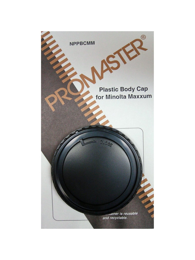 Promaster Body Cap for Sony Alpha