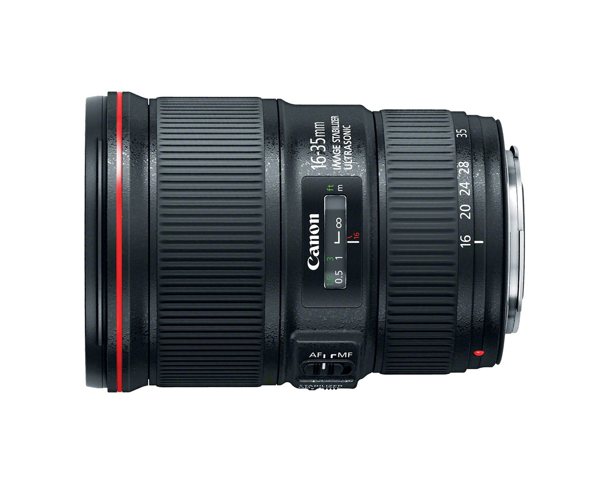 Canon EF 16-35mm f/4L IS USM Lens | Camera Wholesalers