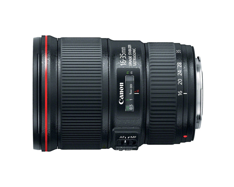 Canon EF 16-35mm f/4L IS USM Lens