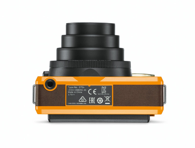 Leica Sofort Instant Film Camera (Orange)