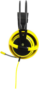 SteelSeries Siberia V2 Navi Full-Size Gaming Headset (Yellow)-Camera Wholesalers