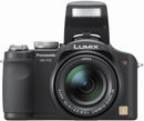 New Panasonic Lumix DMC-FZ8K 7.2MP Digital Camera with 12x Optical Image Stabilized Zoom (Black)-Camera Wholesalers