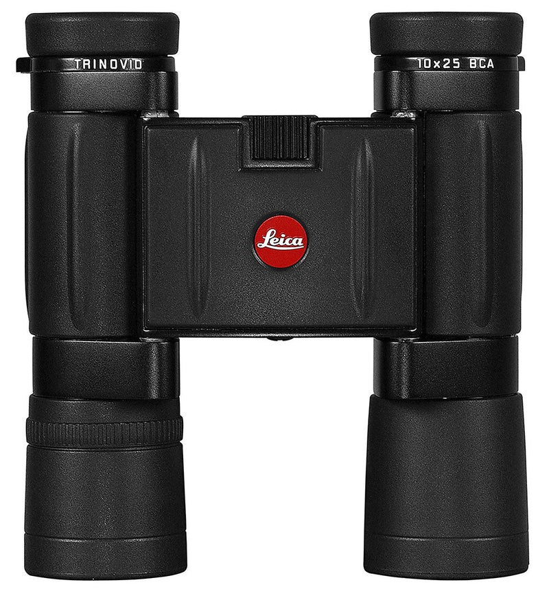 Leica Trinovid BCA 10x25 Binocular with Case Binocular, Black