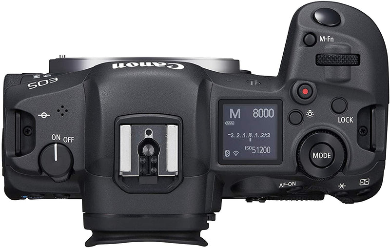 Canon EOS R5 Mirrorless Digital Camera with 24-105mm f/4L Len