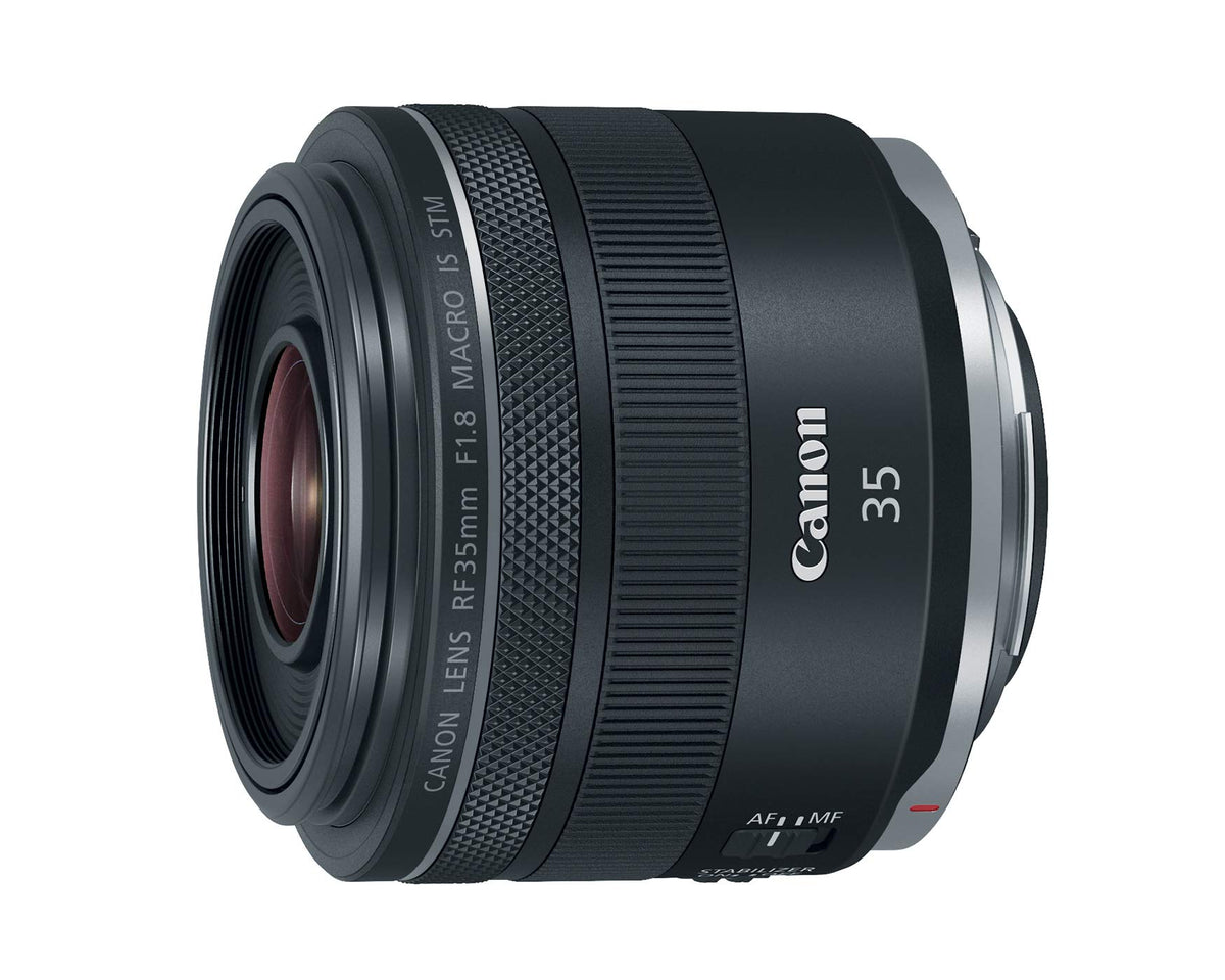 Canon RF35mm F1.8 マクロ IS STM　おまけつき Canon RF 35mm f/1.8 is Macro STM Lens | Camera Wholesalers
