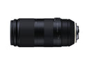 Tamron 100-400mm F/4.5-6.3 VC USD Telephoto Zoom Lens for Nikon Digital SLR Cameras (6 Year Limited USA Warranty)