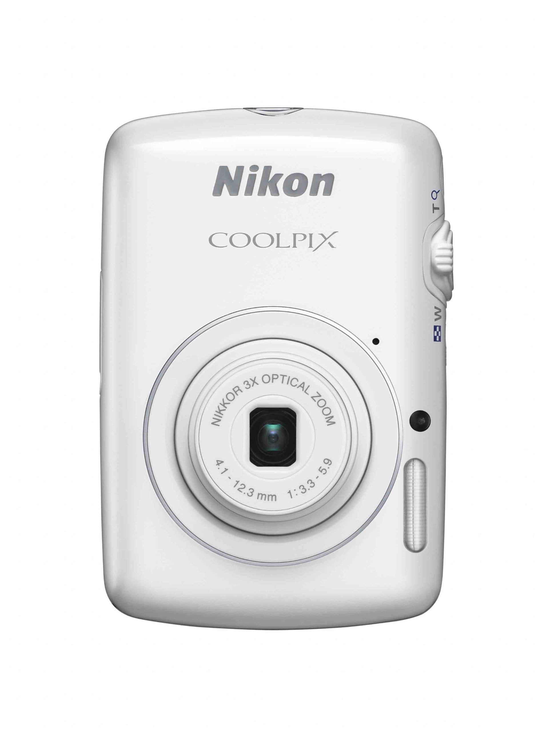 Nikon COOLPIX S01 Digital Camera with 3x Zoom NIKKOR Glass Lens 